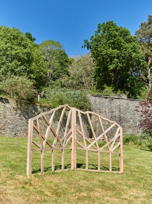 Covid sculpture &copy; George Logan