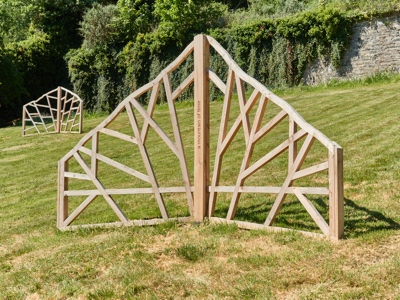 Covid sculpture &copy; George Logan